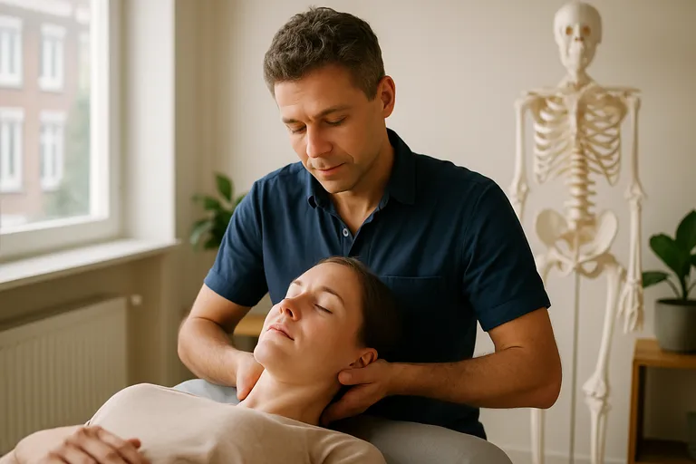 Hoe osteopathie je klachten kan verlichten